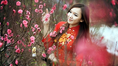 ベトナム民謡と笛による演奏